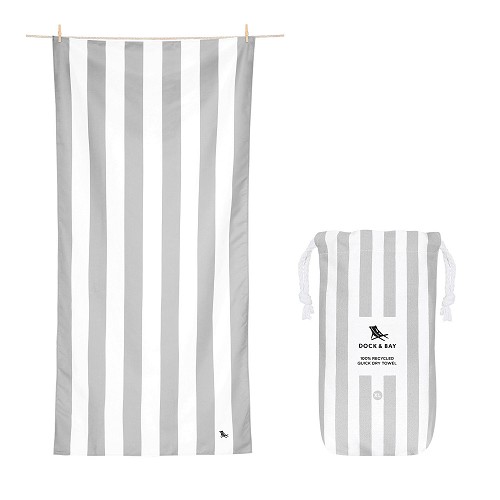 Beach Towels Cabana Goa Grey XL